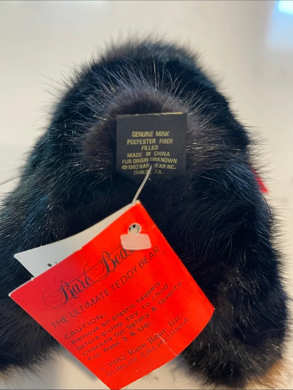 Rare Bear excellent about